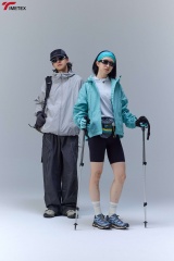 TIMETEX Unisex Reversible Softshell Jacket Waterproof Windproof Breathable Stand Zipper Winter Outdoor Thin Plus Size Autumn