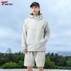 TIMETEX Ultra-Thin Breathable Summer Ice Silk Anti-UV Sun Protection Clothing Outdoor Windproof
