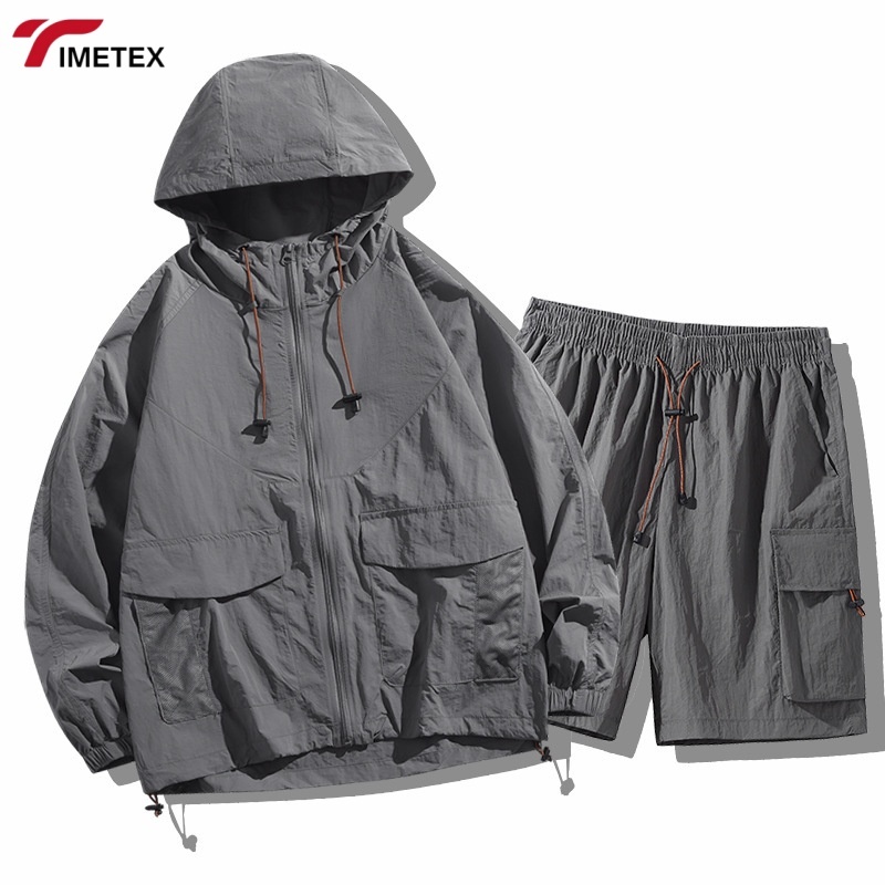 TIMETEX Popular Unisex Softshell UV Protection Sun Clothing Outdoor Couple Tracksuits