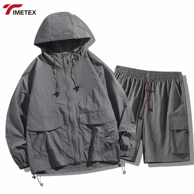 TIMETEX Popular Unisex Softshell UV Protection Sun Clothing Outdoor Couple Tracksuits