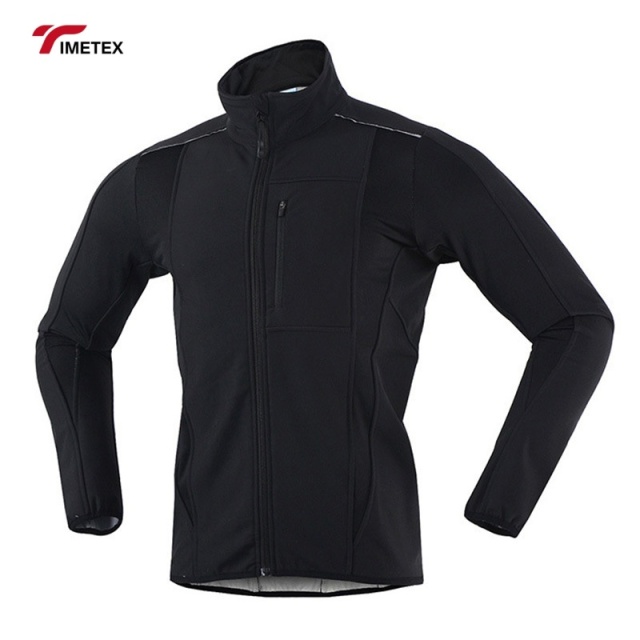 TIMETEX Lightweight High Visibility Reflective Jacket Unisex Breathable Zipper Casual Reversible Design Autumn Safety Polartec