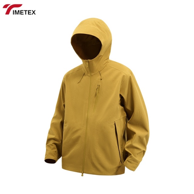 TIMETEX Fashion Custom logo Waterproof Windproof and Pressure-resistant Men's Three-in-one Jacket Zipper up Men's Jacket