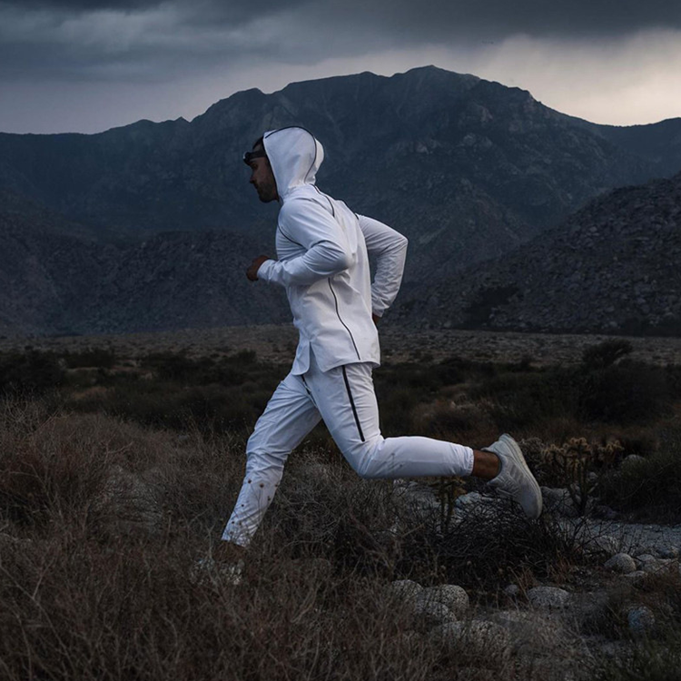 TIMETEX High Quality Outdoor Sport Men Sportswear Tracksuit Custom Logo Running Fitness Two Piece Set Tracksuit