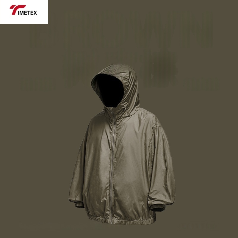 Timetex Unisex Softshell Jacket Windproof and Lightweight Sun-Protecting and Waterproof Stain-Resistant and Oil-Resistant