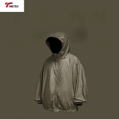Timetex Unisex Softshell Jacket Windproof and Lightweight Sun-Protecting and Waterproof Stain-Resistant and Oil-Resistant