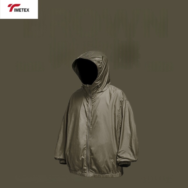 Timetex Unisex Softshell Jacket Windproof and Lightweight Sun-Protecting and Waterproof Stain-Resistant and Oil-Resistant