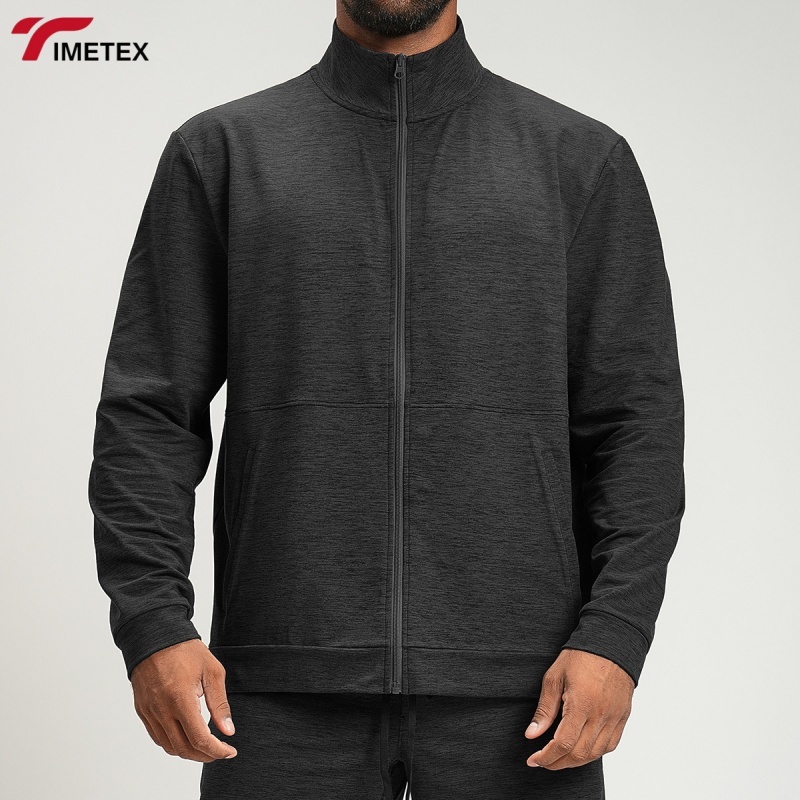 TIMETEX High Quality Outdoor Kleding Lightweight Sportswear Chaquetas Casuales Track Top Fitness Apparel Custom Zip Jacket Homme