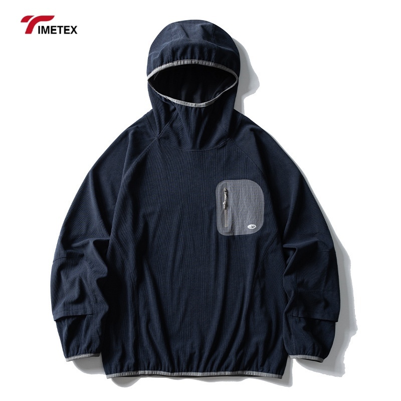 TIMETEX Fashion Sweatshirt Spring and Autumn Customized Printing 280 Grams Sleeve Polyester Men's and Women's Sports Hoodie