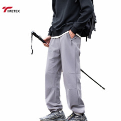 Men's High Quality Sport Cargo Pants Custom Tactical Baggy Outdoor Hiking Trouser Waterproof Polyester Oversized Casual Style