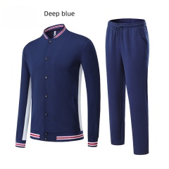 Men's and Women's New Autumn Winter Sportswear Adult Football Casual Wear Cardigan Game Training Uniforms Plus Size Options