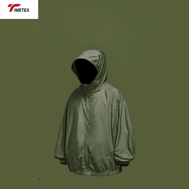 Timetex Unisex Softshell Jacket Windproof and Lightweight Sun-Protecting and Waterproof Stain-Resistant and Oil-Resistant