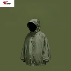Timetex Unisex Softshell Jacket Windproof and Lightweight Sun-Protecting and Waterproof Stain-Resistant and Oil-Resistant