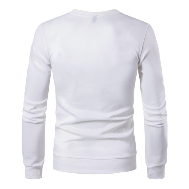 TIMETEX Autumn New Crewneck  Custom 3d Hoodie Embossed Sweatshirts Men Casual Plus Size Pullover