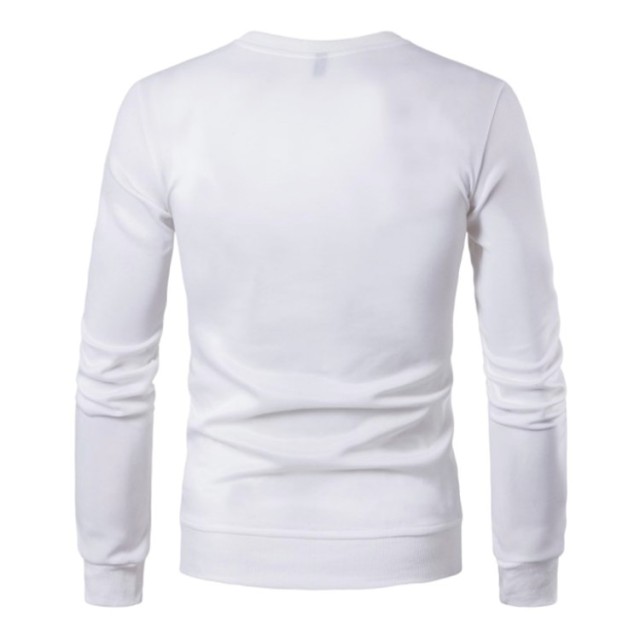 TIMETEX Autumn New Crewneck  Custom 3d Hoodie Embossed Sweatshirts Men Casual Plus Size Pullover