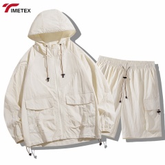 TIMETEX Popular Unisex Softshell UV Protection Sun Clothing Outdoor Couple Tracksuits