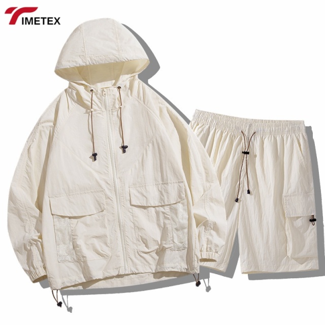 TIMETEX Popular Unisex Softshell UV Protection Sun Clothing Outdoor Couple Tracksuits