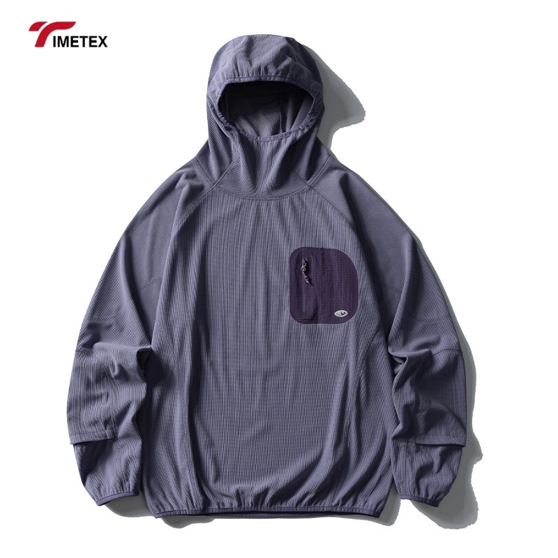 TIMETEX Fashion Sweatshirt Spring and Autumn Customized Printing 280 Grams Sleeve Polyester Men's and Women's Sports Hoodie