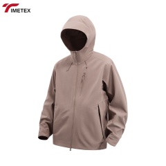 TIMETEX Fashion Custom logo Waterproof Windproof and Pressure-resistant Men's Three-in-one Jacket Zipper up Men's Jacket