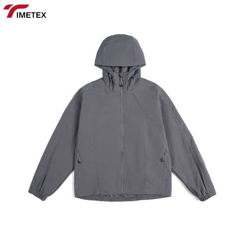 TIMETEX Unisex Reversible Softshell Jacket Waterproof Windproof Breathable Stand Zipper Winter Outdoor Thin Plus Size Autumn