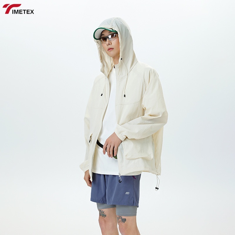 TIMETEX Popular Baggy Windbreaker  Couple Softshell  UV Protection Cycling Jersey Men   for Unisex Women's Sun protection Jacket