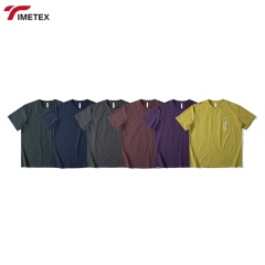 Men's Summer Casual T-Shirt UPF 50+ UV Protection Quick-Drying Lightweight Breathable Knitted Short Sleeves and Loose Fit