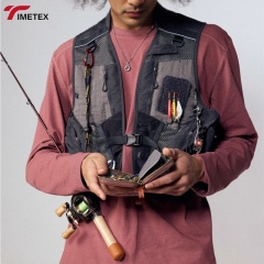 TIMETEX for Mountain Exploration Fishing Work Coverall Breathable Mesh Ventilation Windproof UV Protection Unisex
