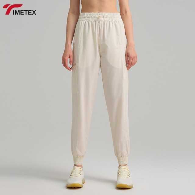 TIMETEX Women's Cargo Joggers Lightweight Quick Dry Hiking Pants Athletic Workout Lounge Casual Outdoor