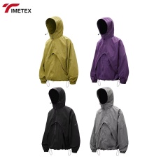 Custom Waterproof Detachable Vest Jacket Lightweight Quick Dry Nylon for Hiking Camping Cycling Unisex Outdoor Sports Breathable