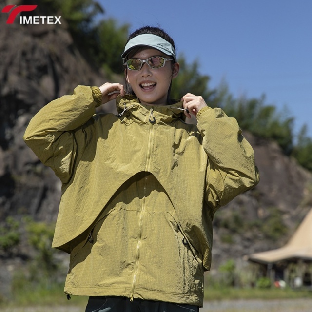 Custom Waterproof Detachable Vest Jacket Lightweight Quick Dry Nylon for Hiking Camping Cycling Unisex Outdoor Sports Breathable