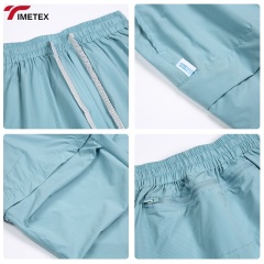 TIMETEX Detachable UPF50+ Sunscreen Pants Casual Mid Waist Flat 25+ Long Shorts Outdoor Workwear Waterproof Breathable for