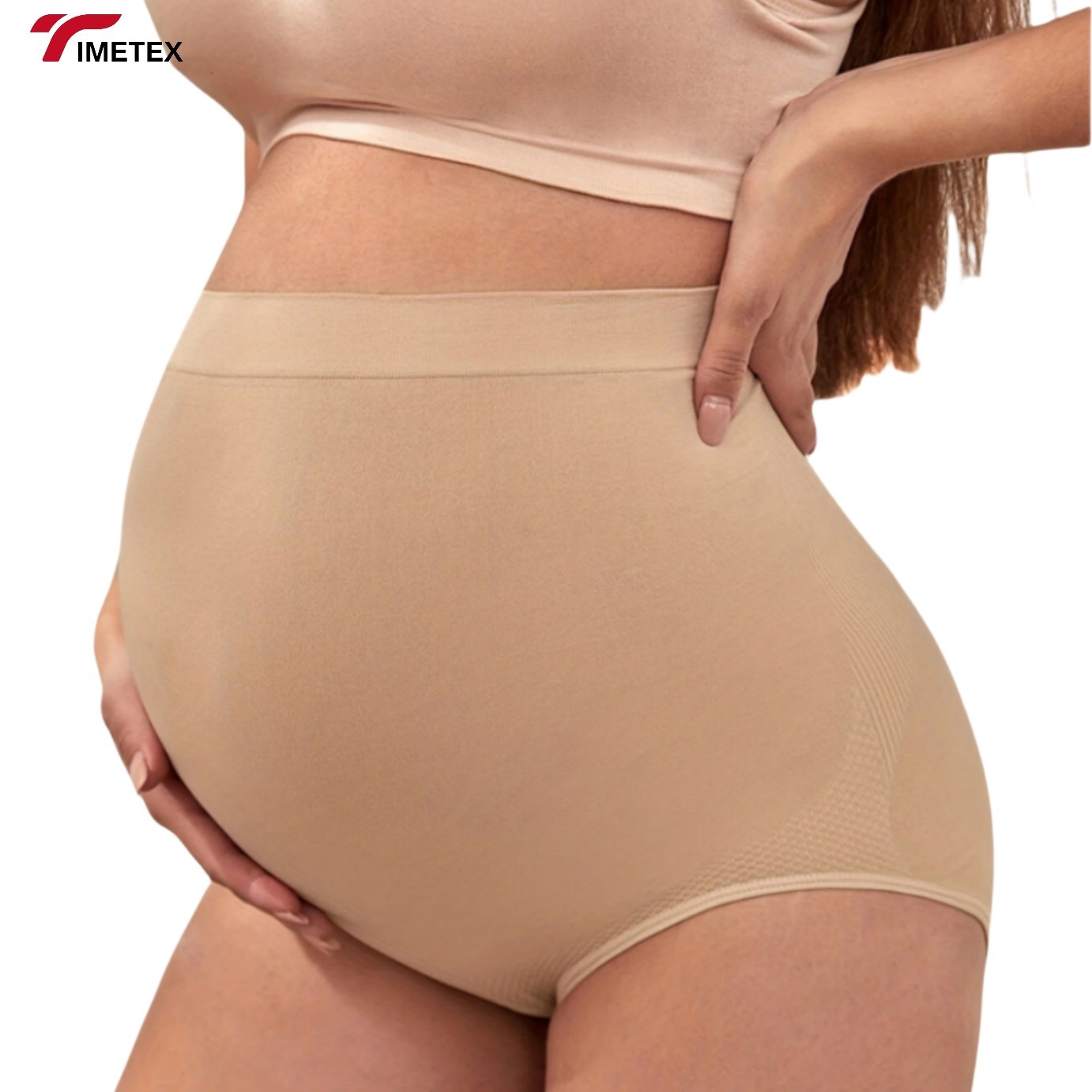 Pregnant Women's Shorts Summer High Waist Maternity Yoga Pants