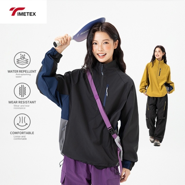 TIMETEX Ultra-Thin Cool Breathable Summer UV-Proof Hooded Jacket for Men and Women Sunscreen Clothing for Skin Protective
