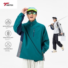 TIMETEX Ultra-Thin Cool Breathable Summer UV-Proof Hooded Jacket for Men and Women Sunscreen Clothing for Skin Protective