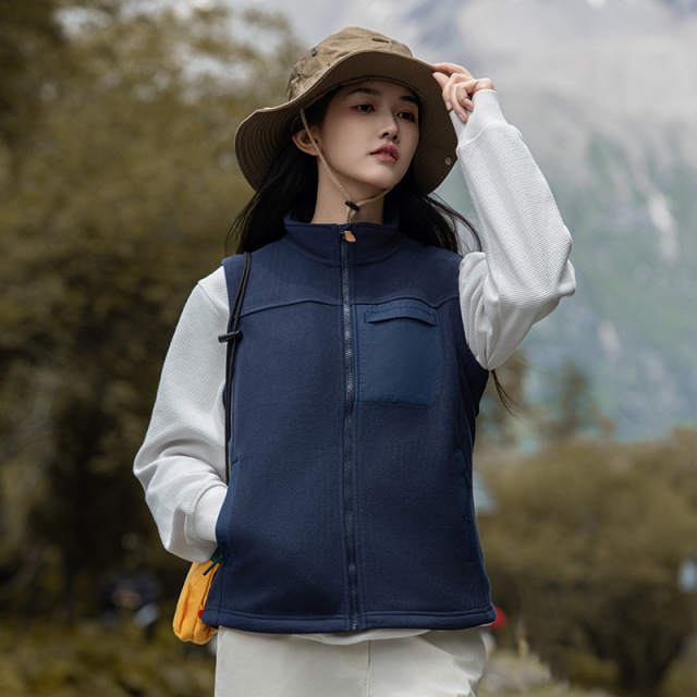 Womens deep blue