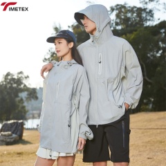 TIMETEX Women's Lightweight Anti-Bacterial Anti-UV Outdoor Jacket Quick Dry Breathable UPF 50+ Suitable for Fishing Attire