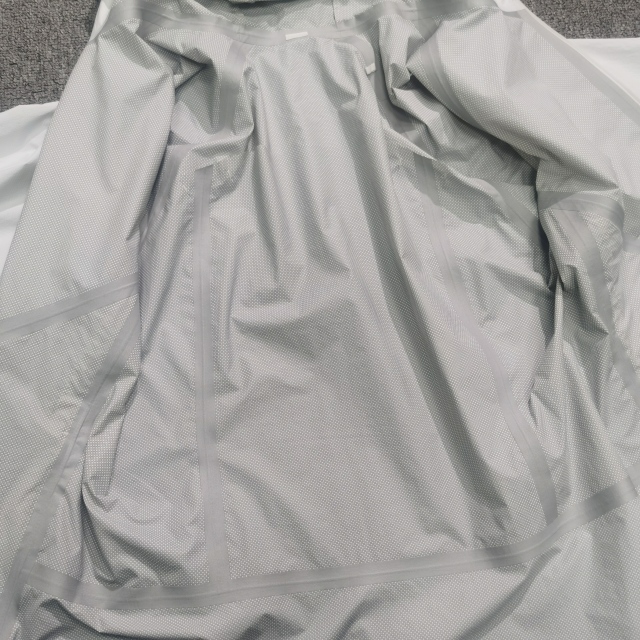 Unisex Casual Sport Waterproof Jacket with Hood Breathable and Outdoor-friendly Solid Pattern Zipper Pocket