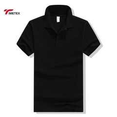 100% Cotton POLO Shirt Unisex POLO Shirt 100% Cotton  Short Sleeve Solid Color POLO Shirts