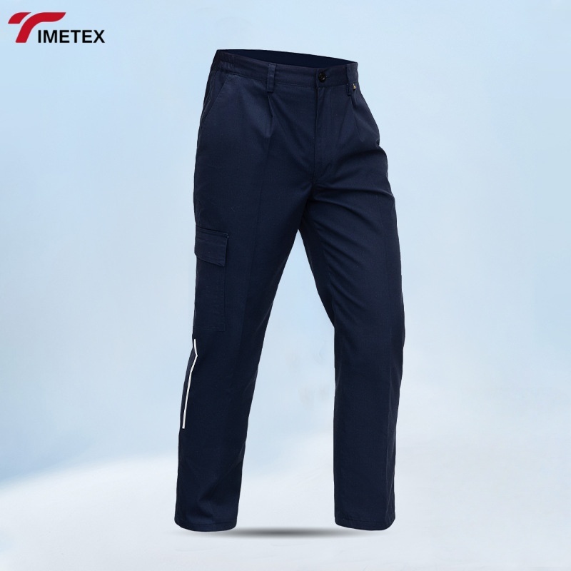 TIMETEX Hi Vis Reflective Safety Workpants for Mining Cargo & Construction Custom Logo Workwear Pants