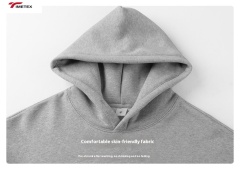 Casual Sport Streetwear Custom Unisex  Heavy Weight Sweatshirt 100% Cotton Polyester Oversized Hoodies for Active Tops