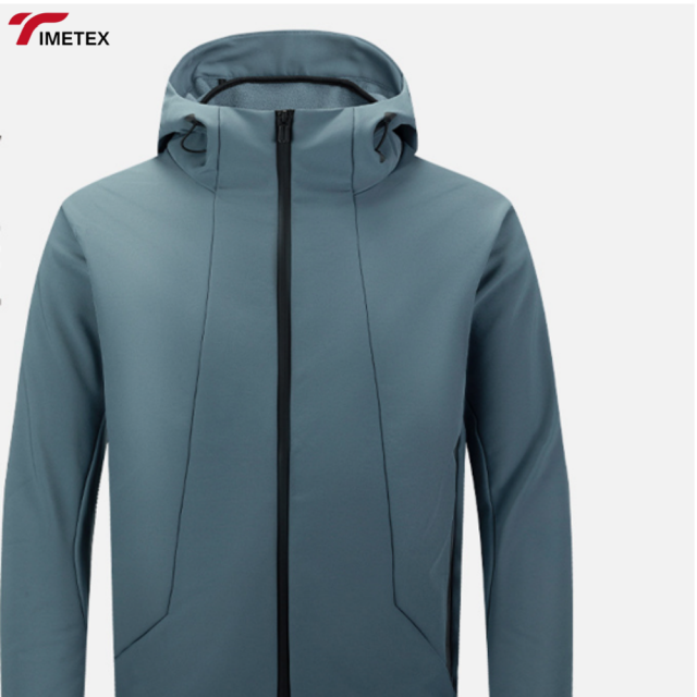 Manufacturer Hiking Outdoor Sport Running Soft Shell Windproof Waterproof Breathable Scratch-Resistant Wear-Resistant Jackets