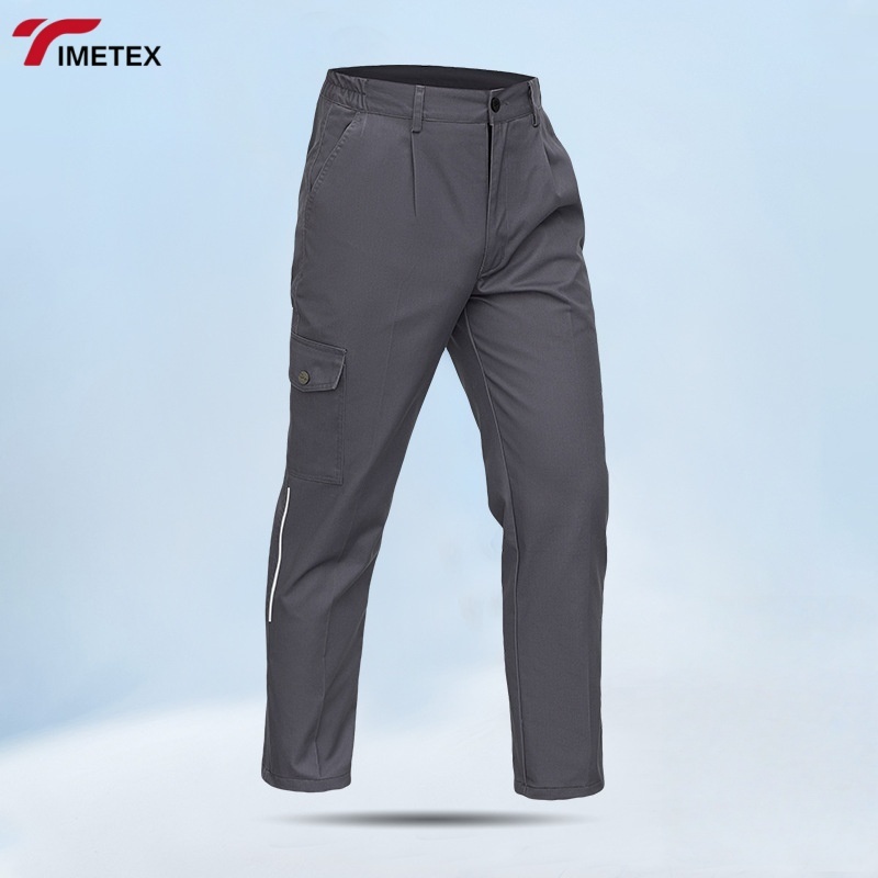 TIMETEX Hi Vis Reflective Safety Workpants for Mining Cargo & Construction Custom Logo Workwear Pants