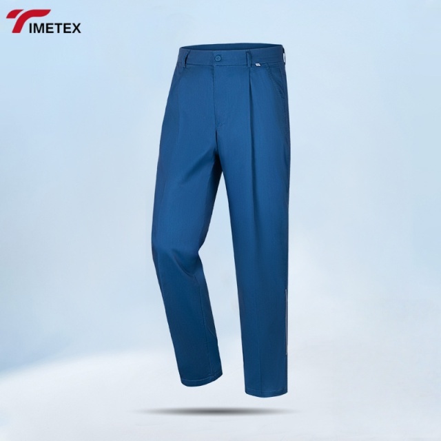 Custom-Made Men's Summer Auto Repair Work Pants Comfortable and Wear-Resistant Lightweight Canvas Multi-Pocket Trousers