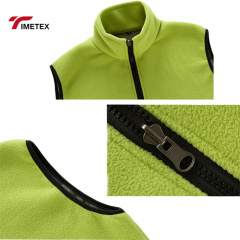 TIMETEX Outdoor Vest Sleeveless Waterproof Fleece Vest  for Men Vest for Unisex
