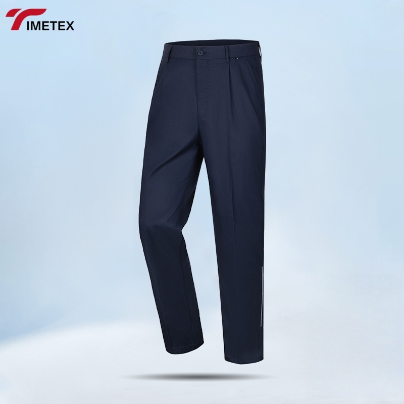 Custom-Made Men's Summer Auto Repair Work Pants Comfortable and Wear-Resistant Lightweight Canvas Multi-Pocket Trousers
