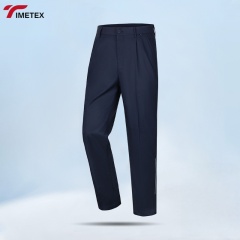 Custom-Made Men's Summer Auto Repair Work Pants Comfortable and Wear-Resistant Lightweight Canvas Multi-Pocket Trousers