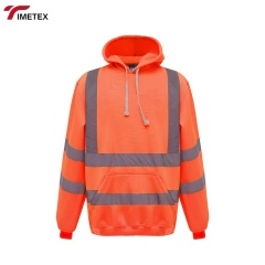 TIMETEX OEM Professional Workwear High Safety Reflective Hoodie Jackets Waterproof and Anti-Static Boiler Suit