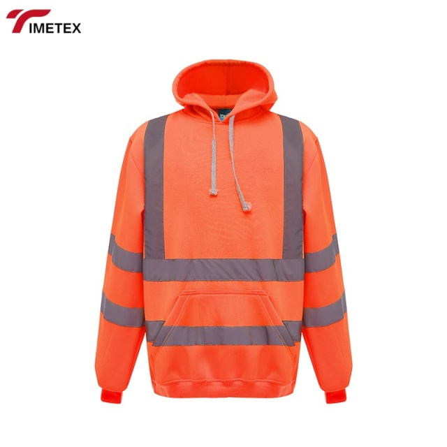 TIMETEX OEM Professional Workwear High Safety Reflective Hoodie Jackets Waterproof and Anti-Static Boiler Suit