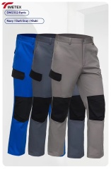 TIMETEX Customized Wear Resistant Working Pants Comfortable Labor Protection Men Workwear Trousers