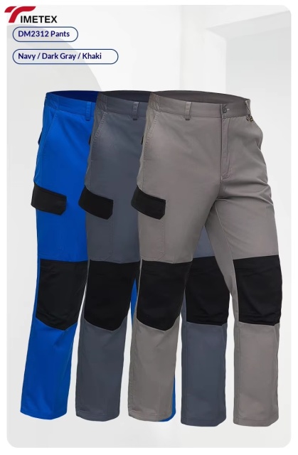 TIMETEX Customized Wear Resistant Working Pants Comfortable Labor Protection Men Workwear Trousers
