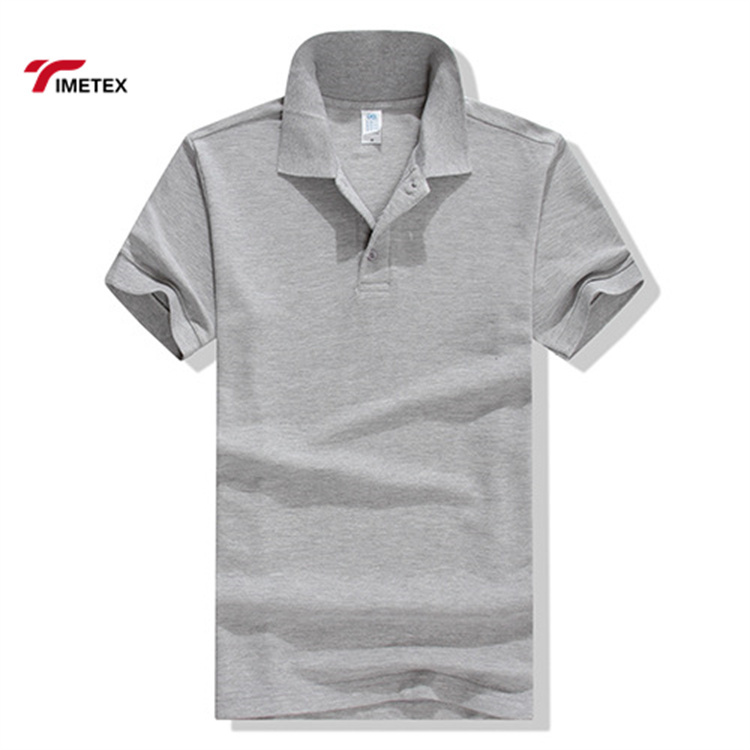 100% Cotton POLO Shirt Unisex POLO Shirt 100% Cotton  Short Sleeve Solid Color POLO Shirts